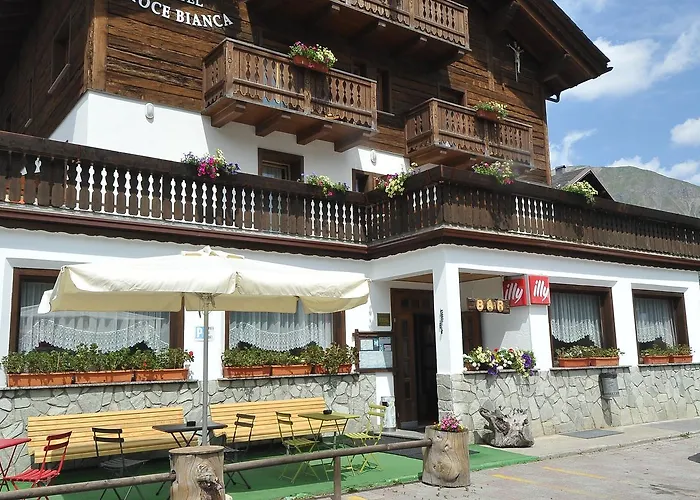 Hotel Croce Bianca Livigno
